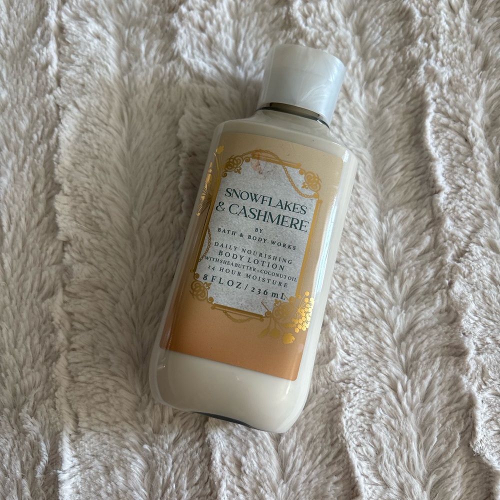 Bath and body works lotion